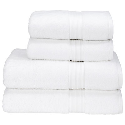 Christy Supreme Hygro Towels White Christy Supreme Hygro Towels White